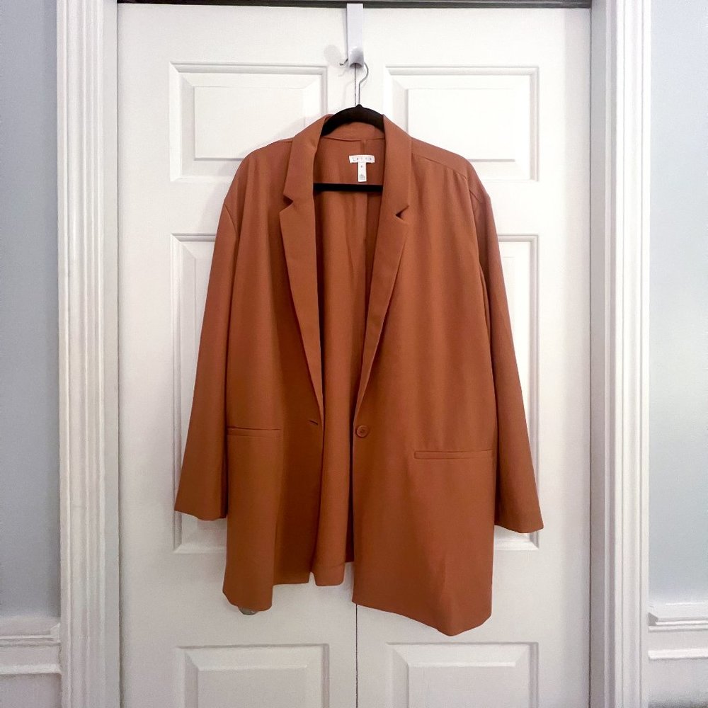 Women's Longline Oversized Blazer